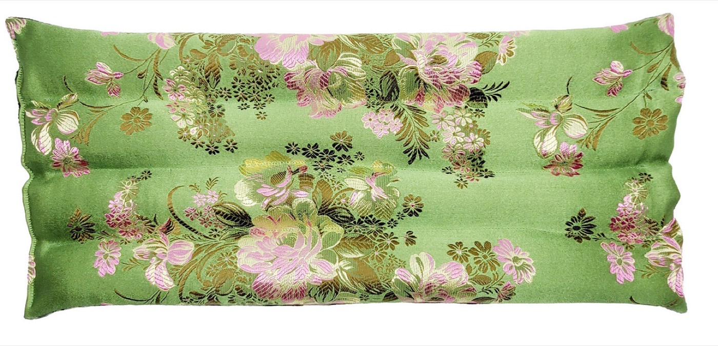 Brocade fabric detail